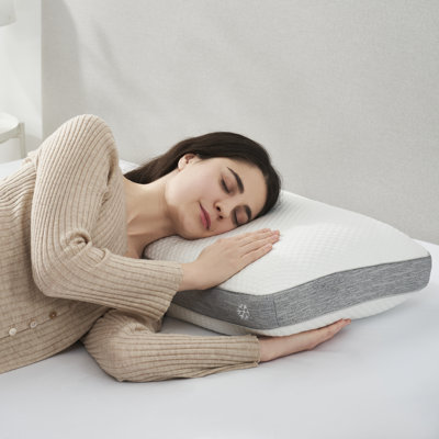 Cooling Gel Memory Foam Adjustable Support Pillow