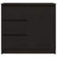 Sideboard With Drawer 71X35x65 Cm Engineered Wood-342075279