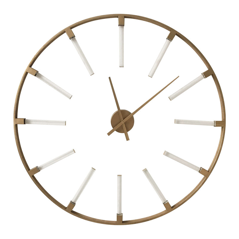 Stehouse Metal Wall Clock
