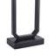 Ensemble de 2 lampes de table noires 21 po, 2 pièces