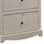 Commode haute à 4 tiroirs Stav, style planche, en bois massif-100783672