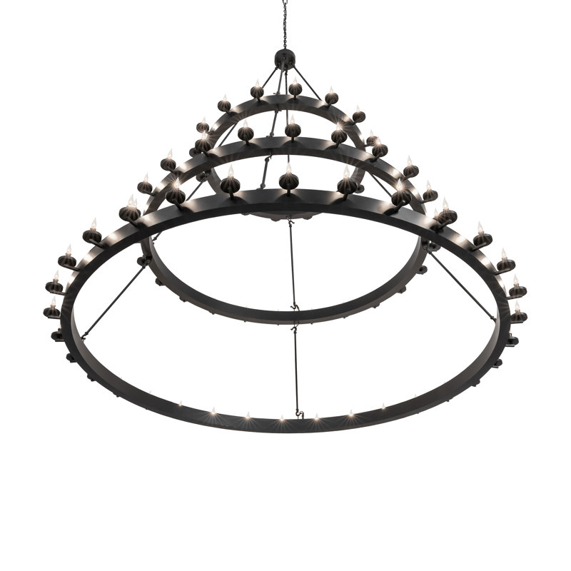 72 - Light Chandelier