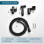 Robinet de bidet horizontal à un trou-74350521