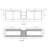 Satvik 82.92'' Double Bathroom Vanity with Resin Top-1162906638