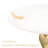 Small End Table Round Side Table,  Modern Metal Pedestal Table, Fluted Circle Decorative Drink Martini Table,Minimalist Accent Table For Small Spaces-1110330088-1110330091