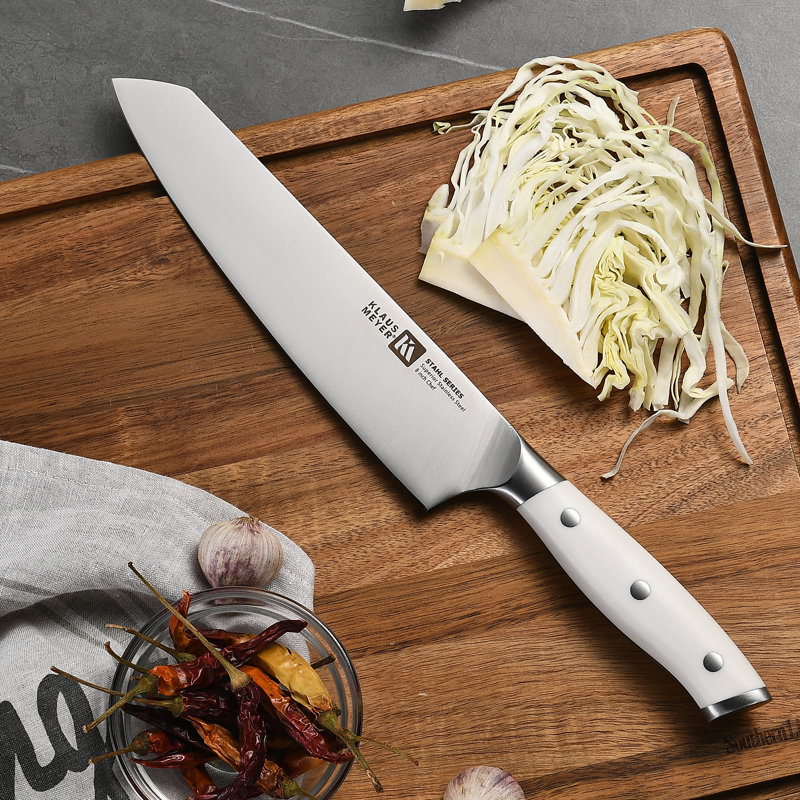Klaus Meyer Stahl 8‘’ Chef's Knife