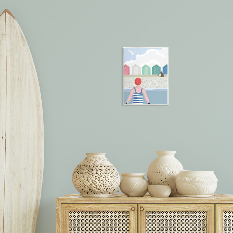 «Beach Huts View» par Betty Boynes