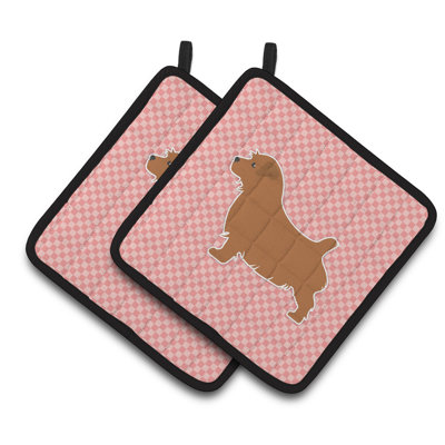 Caroline's Treasures Norfolk Terrier Polyester Potholder