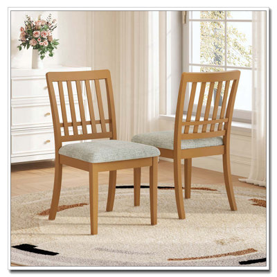 2-Piece Modern Scandinavian Dining Chairs