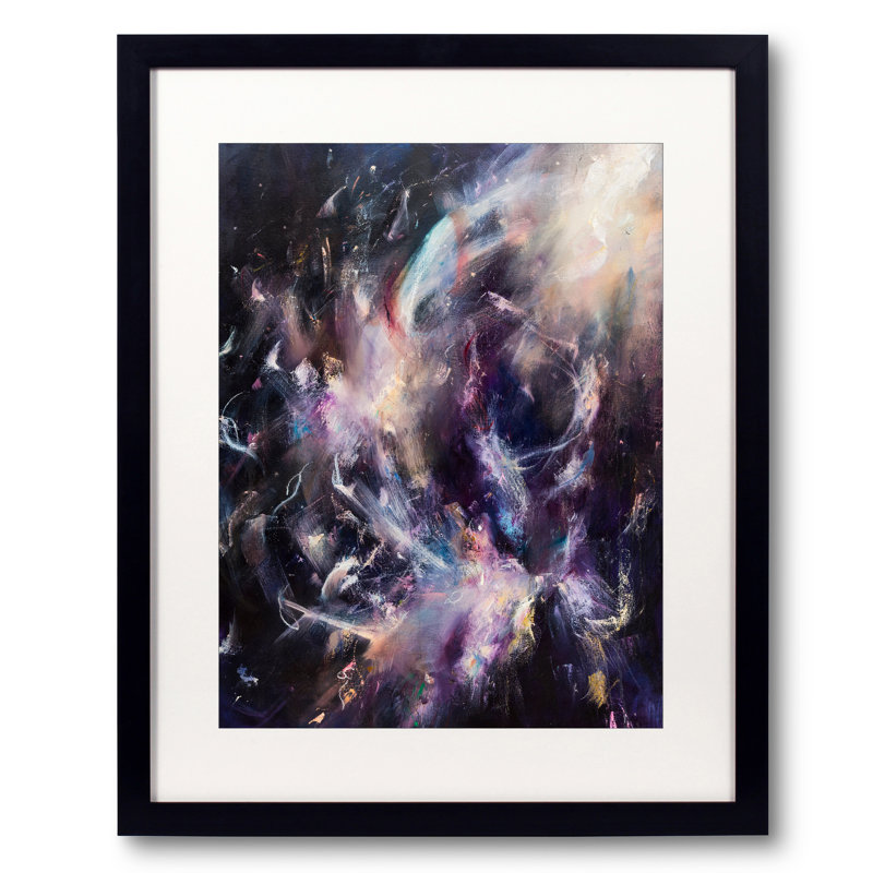 The Outburst Print by Samantha Kaplan, 20" H x 16" W