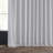 Jetset Polyester Textured Thermal Blackout Single Grommet Curtain Panel-541003011-541003017