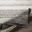 Tapis noir / beige Devin Southwestern-1580693532