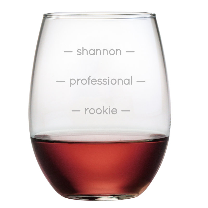 Walser 21oz. Wine Glass, Yes