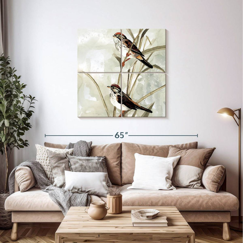 Brampt Neutral Spring II, 38" H x 38" W