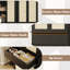 Armoire de rangement en rotin H 35,4 po x l 16,5 po x P 9,4 po