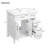 30" Bathroom Vanity with Ceramic Sink-829735811
