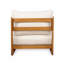 Fauteuil club d'extérieur, bois d'acacia-1349141747