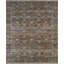 Transitional, Vintage Hand Knotted Wool Oriental Area Rug in Brown