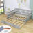 Daybed Wood Bed with Trundle-626838708-626838709