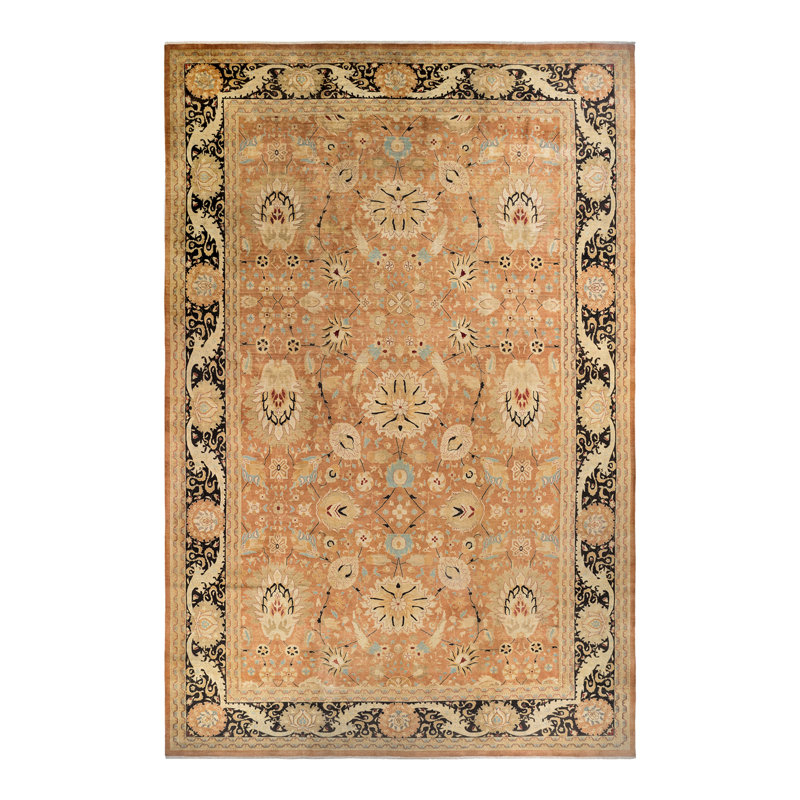 Classic One-of-a-Kind 12' 0" X 18' 6" Hand Knotted Area Rug