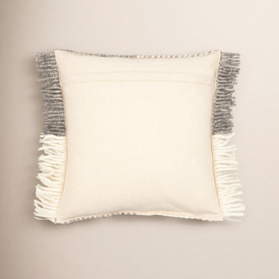 Cypress Fringed Throw Pillow