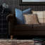 Housse et insert de coussin carré en mélange de polyester Maude-125012014-125011990
