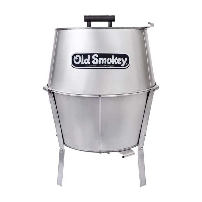 Old Smokey 14.75 in. W Kamado Grill / Smoker Combo Charcoal Grill Gas & Charcoal Combo Grill