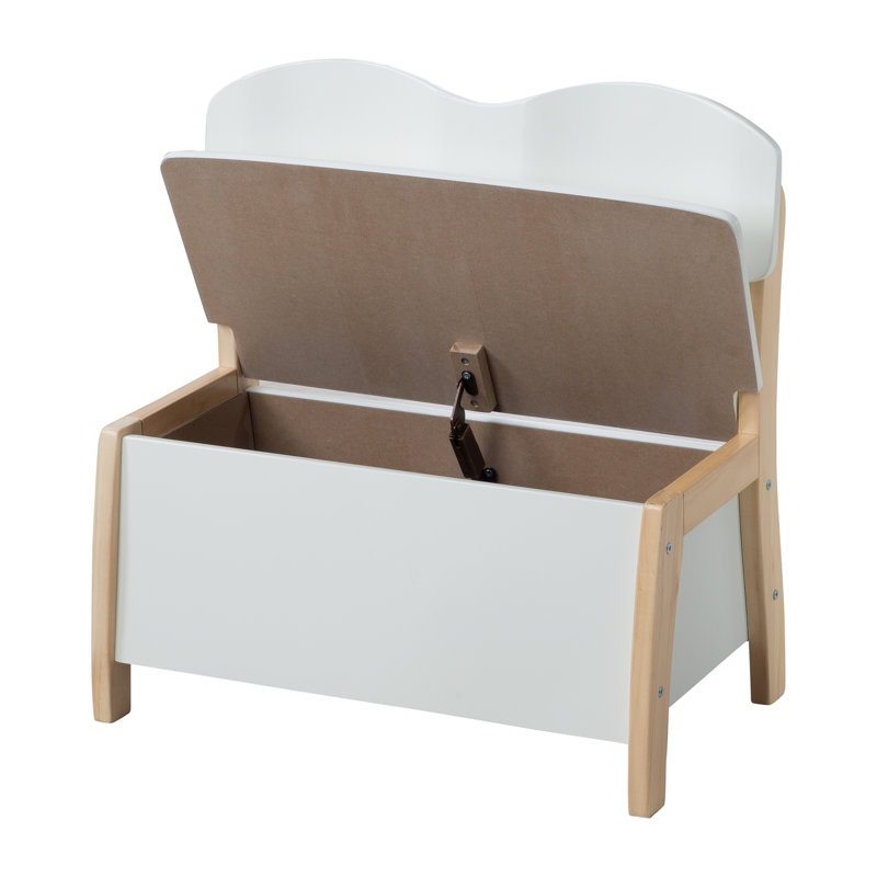 Roba Solid Wood Toy Storage Bench