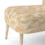 Chaise d'appoint géométrique - Angles beige-1906582903