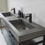Ensemble de meuble-lavabo double 72 po Idella-959449803-959974938-959974939