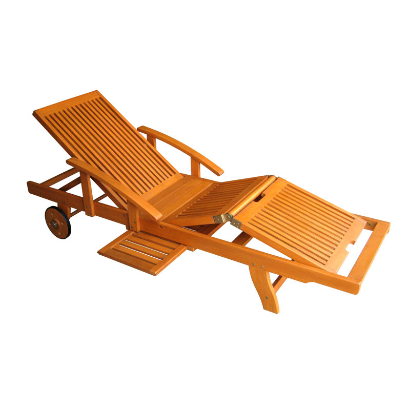 Chaise longue inclinable Alexandrine Balau