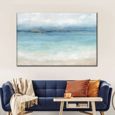 Paysage de mer sereine