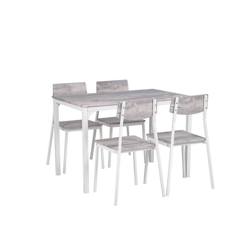 Miramontes 4 - Person Dining Set