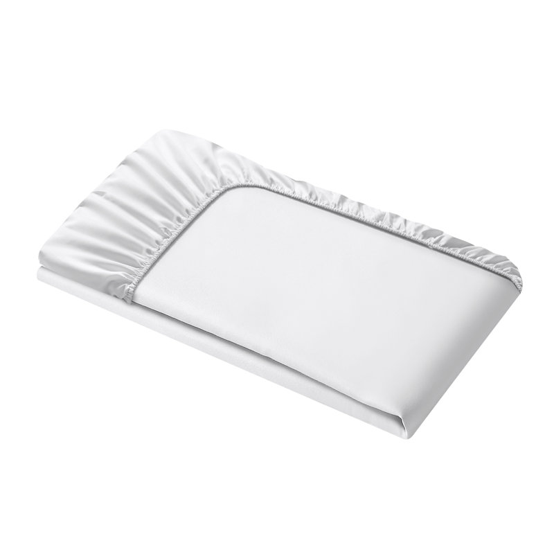 Swift Home Smart Pocket Fitted Sheet - Essential 1800 Series Microfiber - Fits Mattress up to 14" Thick - Convenient Storage, Peach Fuzz, Durable, Easy Care