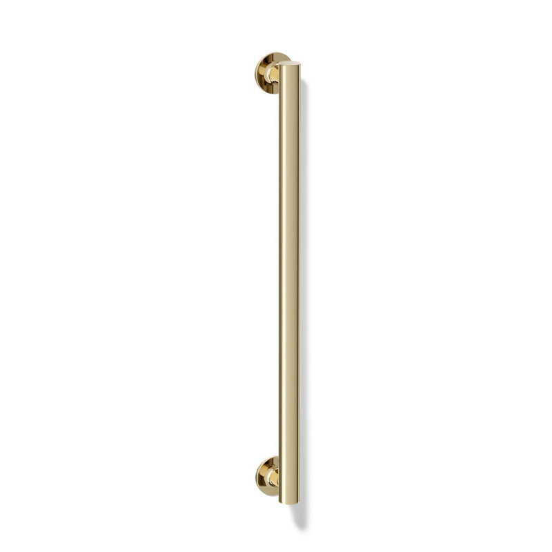 Purist Grab Bar, Vibrant French Gold, 24"W