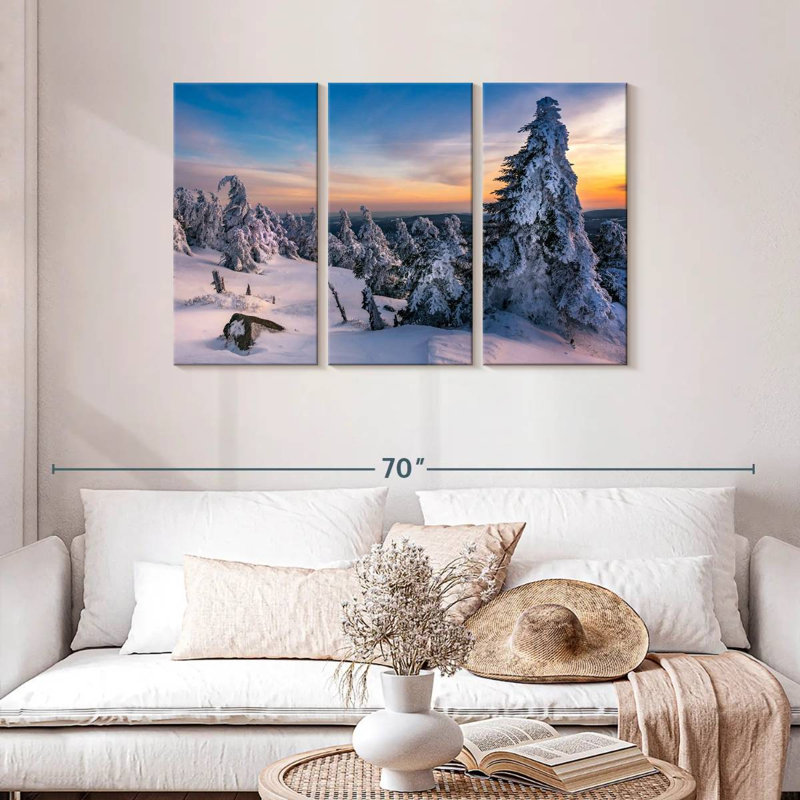 Alvord Winter in Wernigerode, photographie, H 28 po x l 45 po