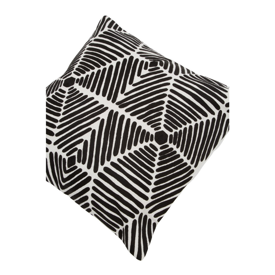 Bosie Ozella Abstract Square Cushion