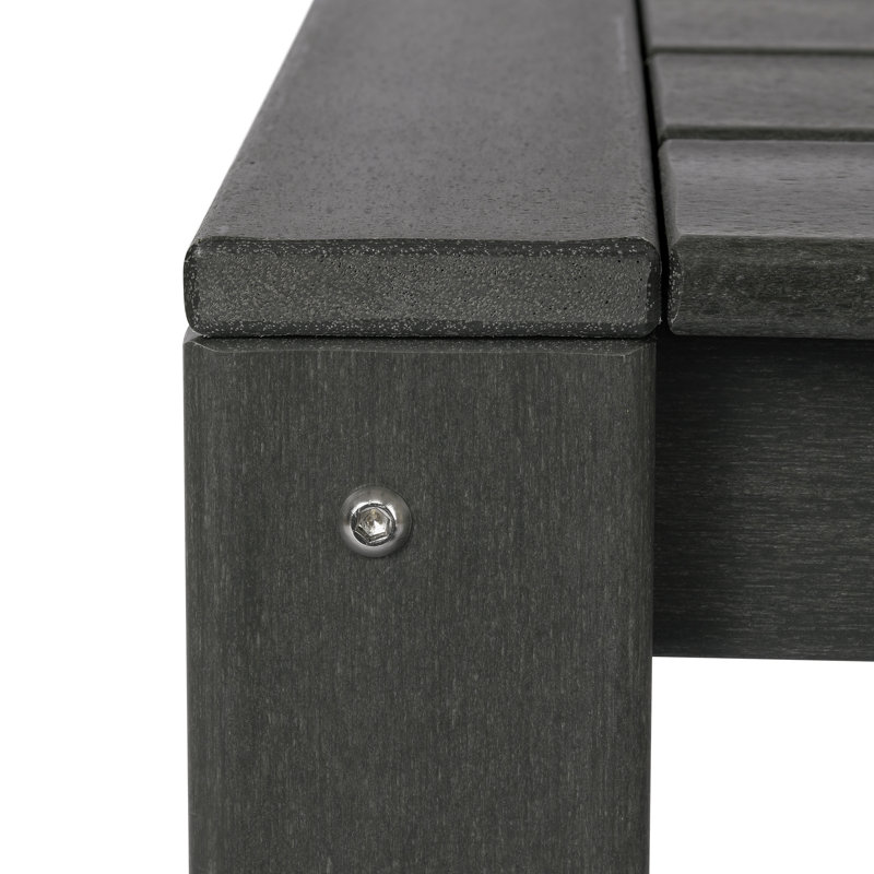 Patio Coffee Table, Gray