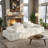 Boneless Cloud Modular Sectional Couch, Upholstered Couches, Comfort Loveseat Sofa - No Assembly Required for Living Room Bedroom-747825863