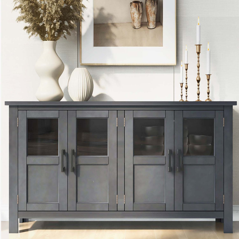 Buffet de 51,03 po de largeur Ragh, Gris