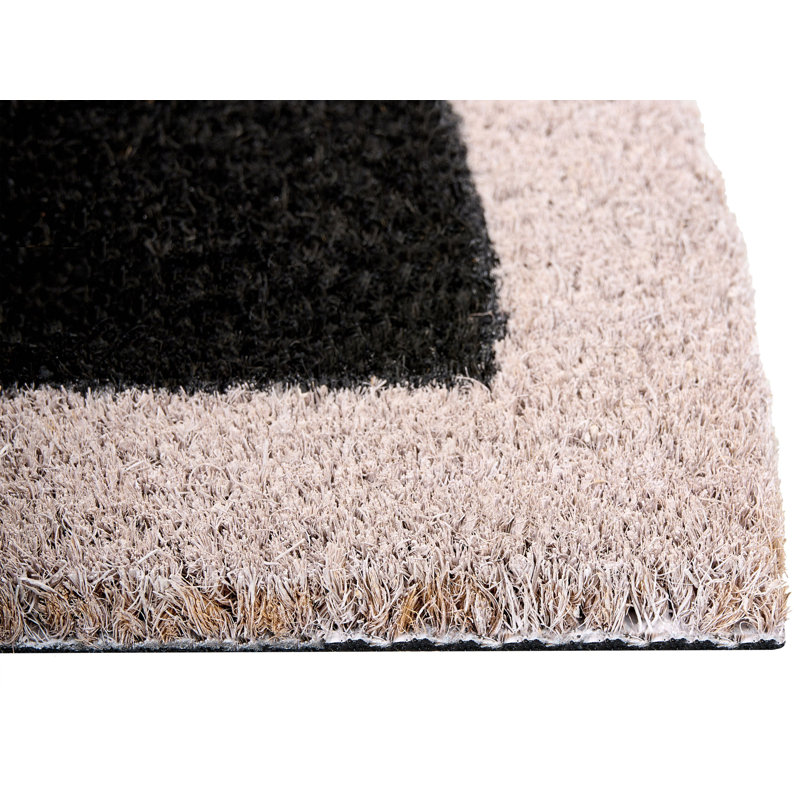 Non-Slip Indoor / Outdoor Doormat, Black