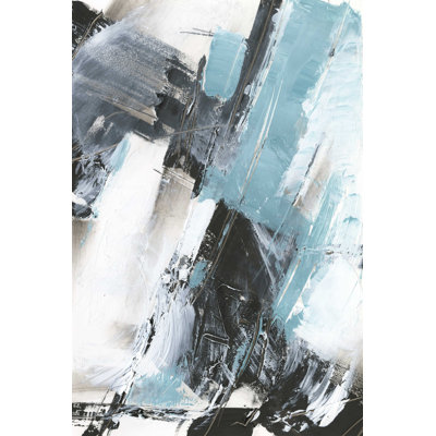 «Glacial Shift I» par Ethan Harper - reproduction d'art sur toile tendue