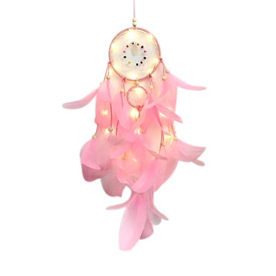 Dream Catchers Wall Decor And Sun Feather Traditional Dream Wall Hanging Decor For Kids Bedroom Adult Living Room Home Decorations