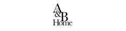 A & B Home logo