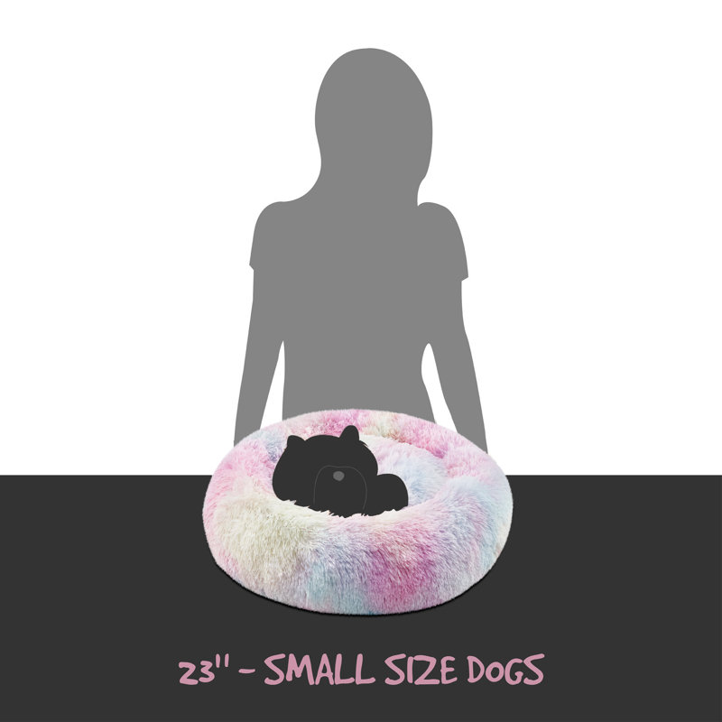 Cuddler intérieur Donut, Petit (l 23 po x P 23 po x H 6 po)