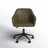 Flannigan Faux Leather Swivel Office Chair-667724060