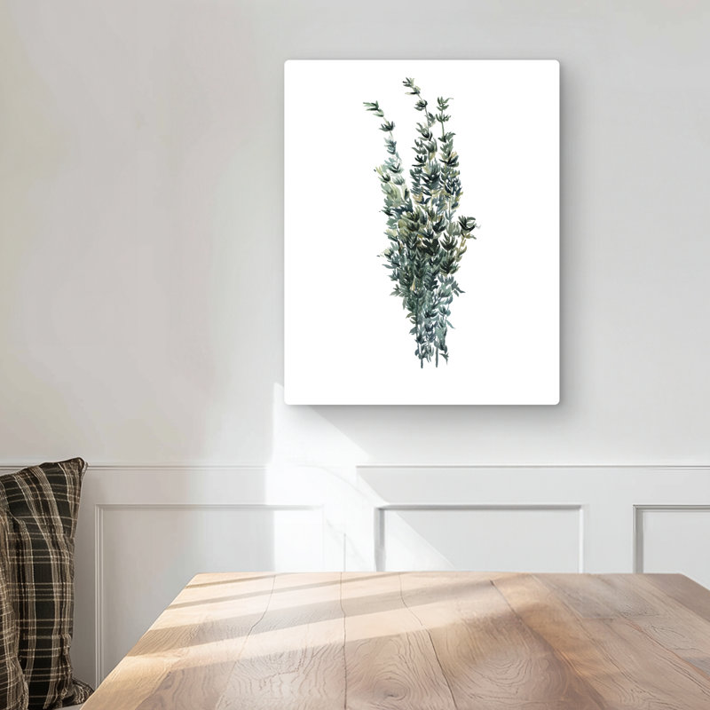Thyme Leaves Bundle - Farmhouse Kitchen Metal Print Decor