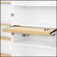 Armoire de rangement pour garde-manger avec portes et tablettes réglables Buffet autoportant pour cuisine, salon et salle à manger