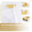 Crochet double pour salle de bain mural-55775127