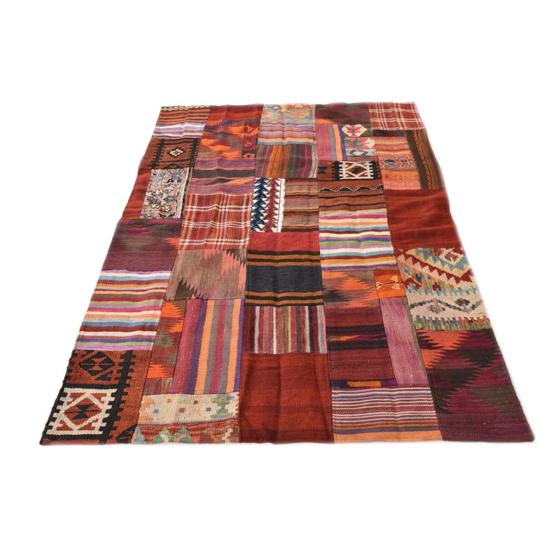 4'2 x 5'11 Phillips Multi Rug